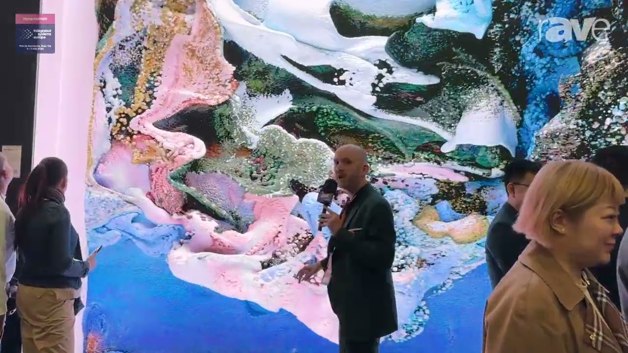 Absen KLCOB V2 Micro LED Display Showcased at ISE 2025 – Stunning 1.2m ...
