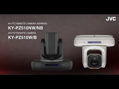 JVC Professional Video KY-PZ510N PTZ Camera Now Supports  NDI|HX3