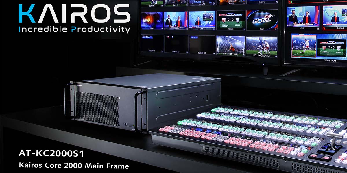 Everything Panasonic is Showcasing at NAB 2025: New Cameras, PTZ Innovations, KAIROS Updates, and More Everything Panasonic is Showcasing at NAB 2025: New Cameras, PTZ Innovations, KAIROS Updates, and More