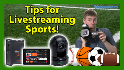 Tips for Livestreaming Sports