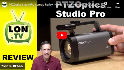 PTZOptics Studio Pro is Great for Live Streaming!