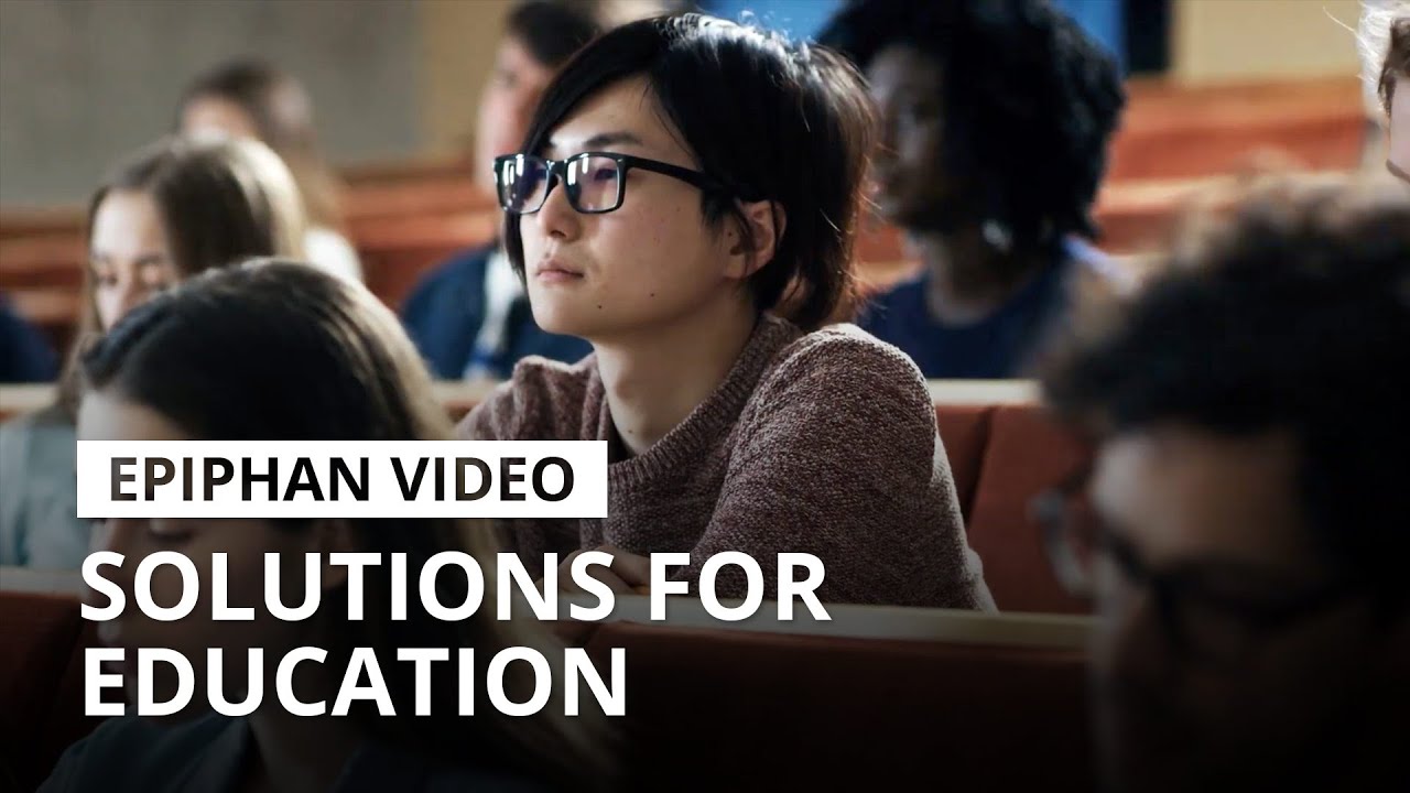 Epiphan Video Solutions for Education: Scalable AV Tools for Lecture Capture, Hybrid Classrooms, and More Epiphan Video Solutions for Education: Scalable AV Tools for Lecture Capture, Hybrid Classrooms, and More