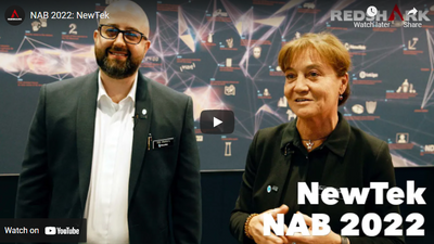 NewTek & NDI NAB 2022 update