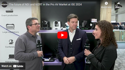 What's in store for NDI and VIZRT in the Pro AV Market