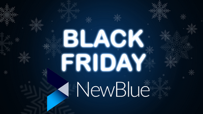 NewBlue Black Friday Specials