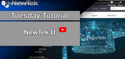 NewTek University: Learn and Get Certified Online!
