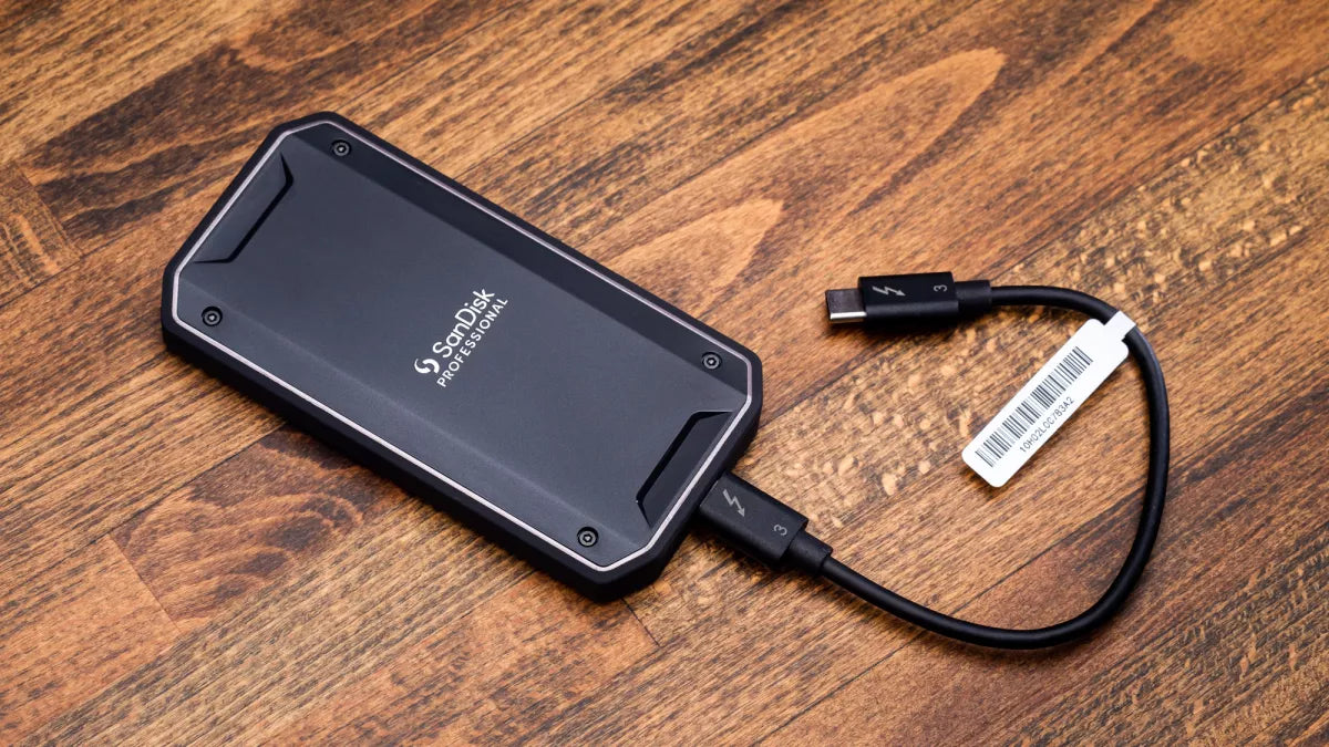 SanDisk Professional PRO-G40 SSD review: best portable SSD SanDisk Professional PRO-G40 SSD review: best portable SSD