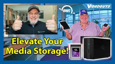 Elevate Your Digital Workflow with OWC Storage