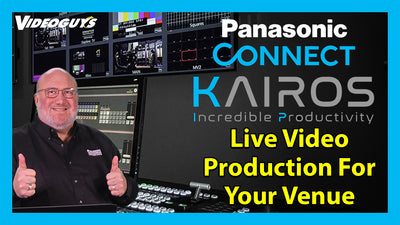 Panasonic KAIROS: Unleashing Creative Vision in Live Video Production