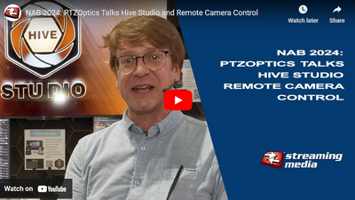 PTZOptics Hive Studio for Remote Productions