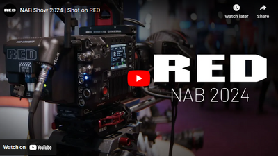 RED's V-RAPTOR [X] Showcase and New Broadcast Solutions at NAB 2024