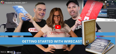 StreamGeeks Introduction to Wirecast