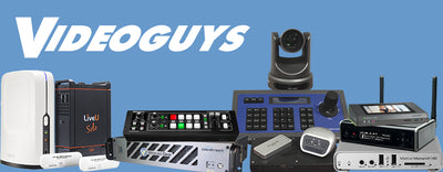 Videoguys Is Your Source For Live Production & Streaming!