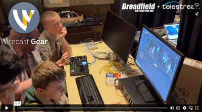 How Wirecast Gear helped BSA Scouts communicate with NASA astronauts