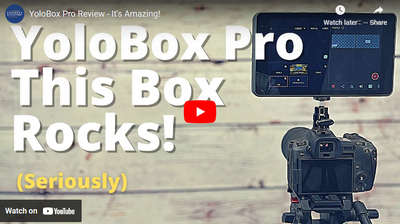 Yolobox Pro: Truly Amazing Multi Camera, All in One Portable Streaming Solution