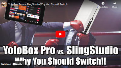 YoloBox Pro Beats SlingStudio!