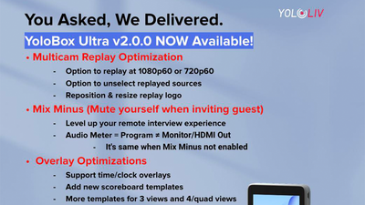 YoloBox Ultra v2.0.0 is Now Available!