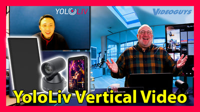 YoloLiv is Leading the Way with Vertical Video Production