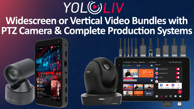 Save Now on YoloBox Pro and Instream - Ultimate All-in-One Live Streaming Devices