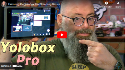 Geekazine First Look at the YoloBox Pro Streaming Device