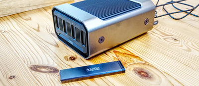 SanDisk Professional Blade Station Review: A Harmonic Workflow for Media Professionals