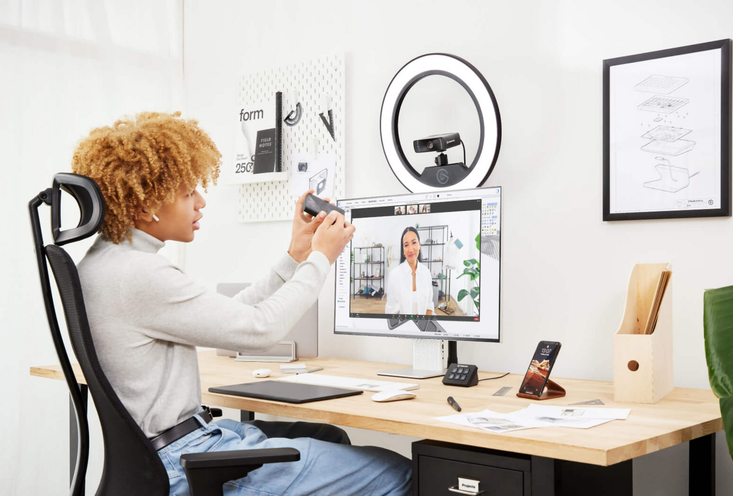 Elgato Facecam Pro Set Up