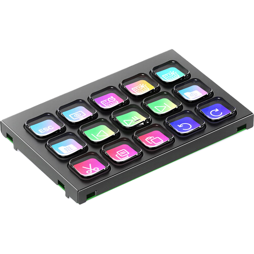 Elgato Stream Deck Module 15-Keys for Makers and Resellers – Videoguys