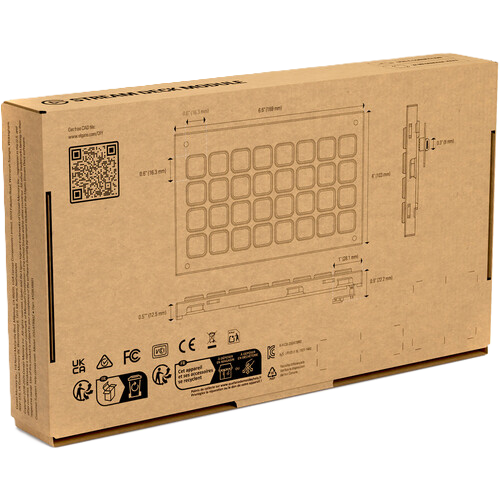 Elgato Stream Deck Module (32 Keys) Box Back