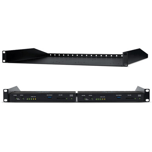 AJA 1RU Utility Shelf for ColorBox and HELO Products