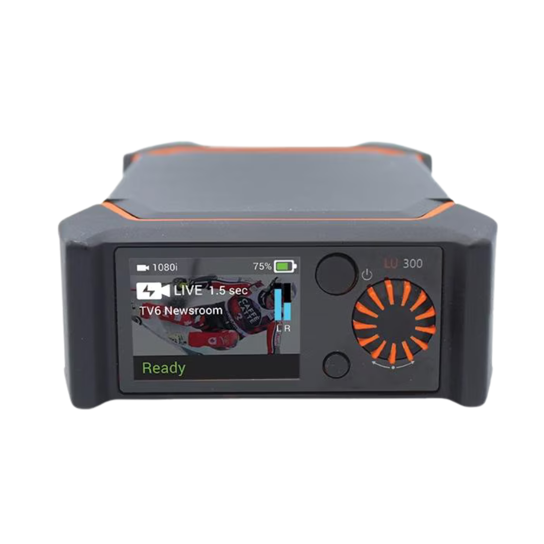 LiveU LU300S Encoder Field Unit with 4 x 4G Modems - Top View