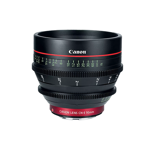 Canon CN-E50mm T1.3 L F