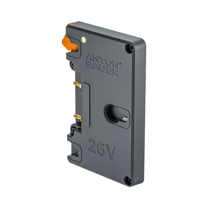 Wooden Camera Gold Mount Plus Battery Plate for Blackmagic URSA Cine