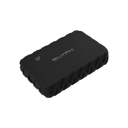 Atom EX80 High-Intensity USB4 80Gbps Portable SSD w/ Location Track Top View