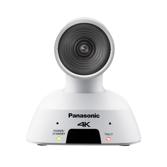 Panasonic 4K ePTZ camera on a white background