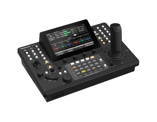 Panasonic AW-RP200GJ Advanced PTZ Controller with Dual Joysticks