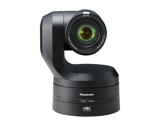 Panasonic Connect AW-UE150A UHD 4K 20x PTZ Camera (Black)