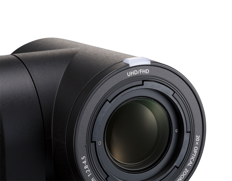 Panasonic Connect AW-UE150A UHD 4K 20x PTZ Camera (Black)