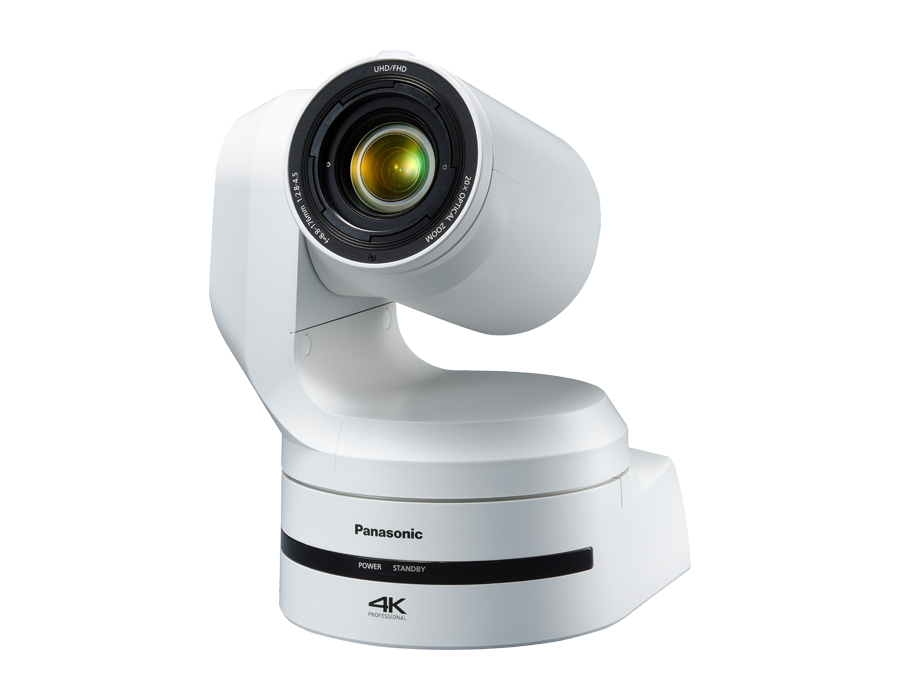 Panasonic Connect AW-UE150A UHD 4K 20x PTZ Camera (White) – Videoguys