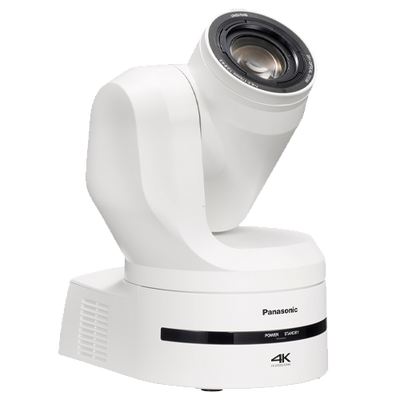 Panasonic AW-UE160 20x NDI 4K PTZ Camera w/ OLPF (White)