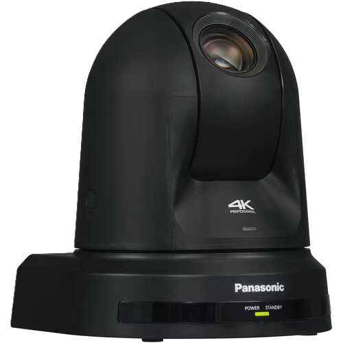 Panasonic AW-UE30 20x 4K PTZ Camera (Black)