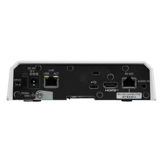 Panasonic AW-UE40 24x 4K PTZ Camera (Black)