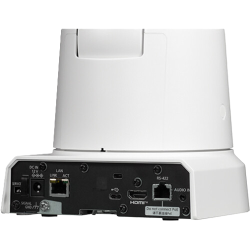 Panasonic AW-UE40 24x 4K PTZ Camera (White)