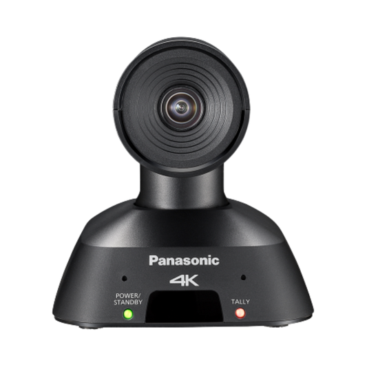 Panasonic AW-UE4 Wide Angle 4K PTZ Camera with IP Streaming (Black) Lens