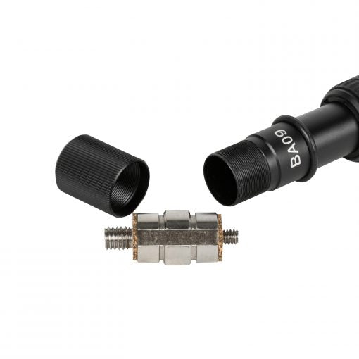 iKan 4-Section Telescoping Aluminum Microphone Boom Pole 8′ (E-Image)