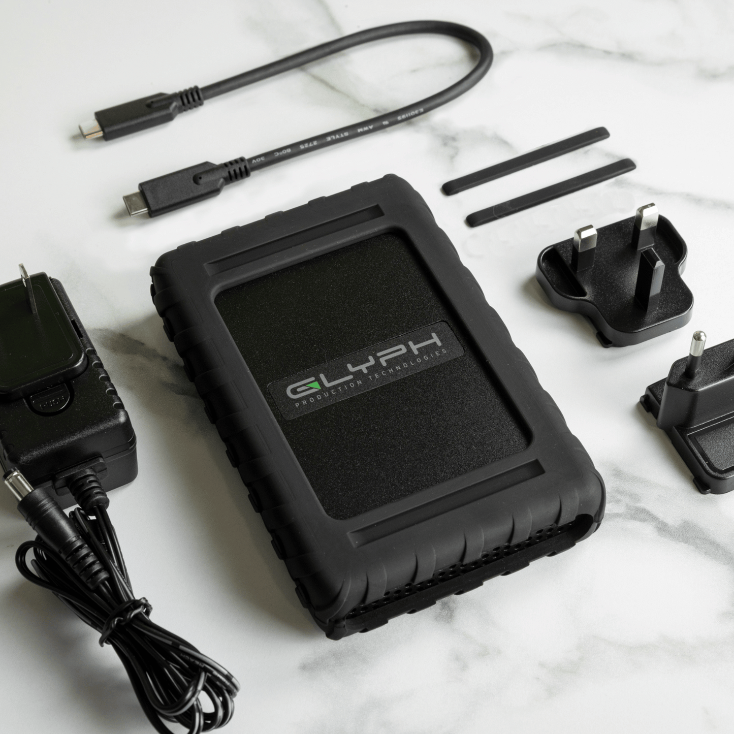 Glyph Blackbox Plus U.2 PRO Enterprise Class NVMe SSD 7.6TB