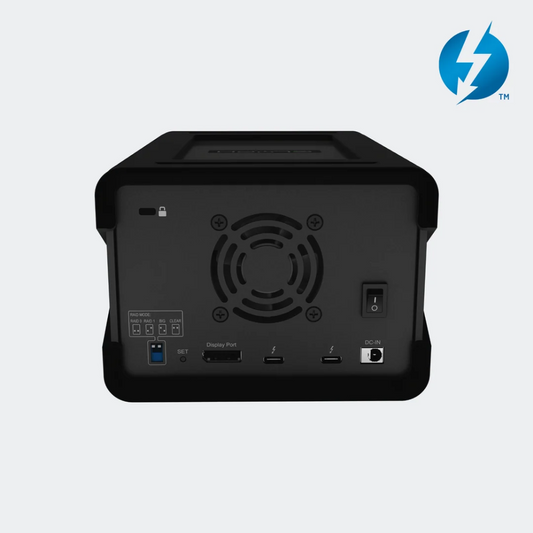 Glyph 44TB Blackbox PRO RAID, Thunderbolt 3