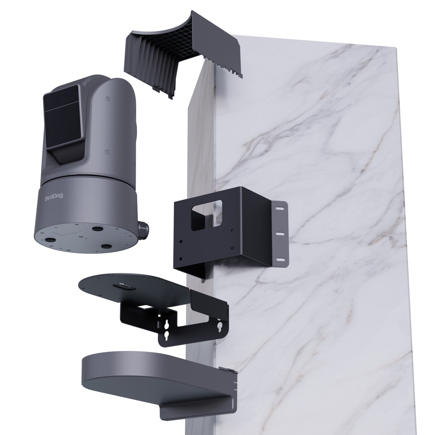 BirdDog O4 Corner Mount (Grey)