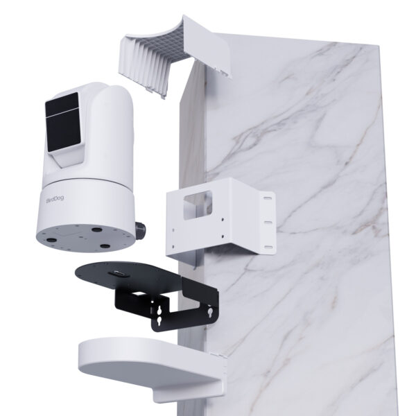 BirdDog O4 Corner Mount (White)