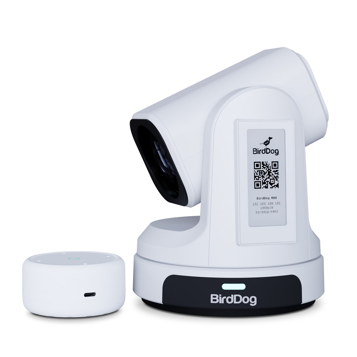 BirdDog Pod NDI to USB with MAX PTZ Camera