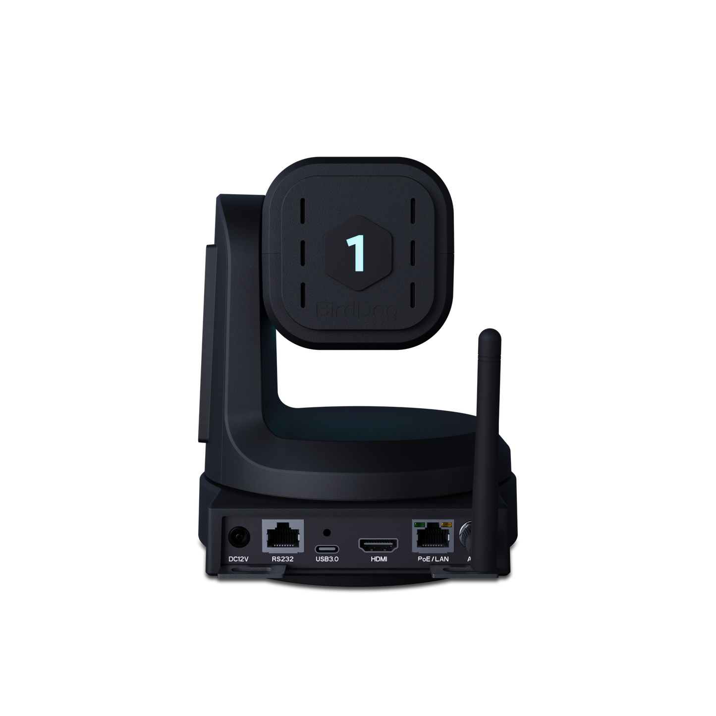 BirdDog X1 30x Optical Zoom Black Rear